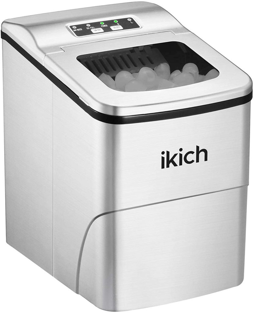 IKICH Portable Ice Maker Machine for Countertop